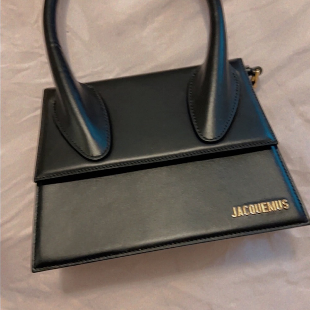 Black 'Le Grand Chiquito' Top Handle Bag